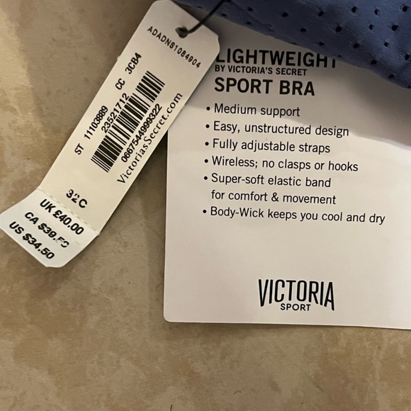 Victoria’s Secret Sport Bra 32C sold together - Picture 4 of 5